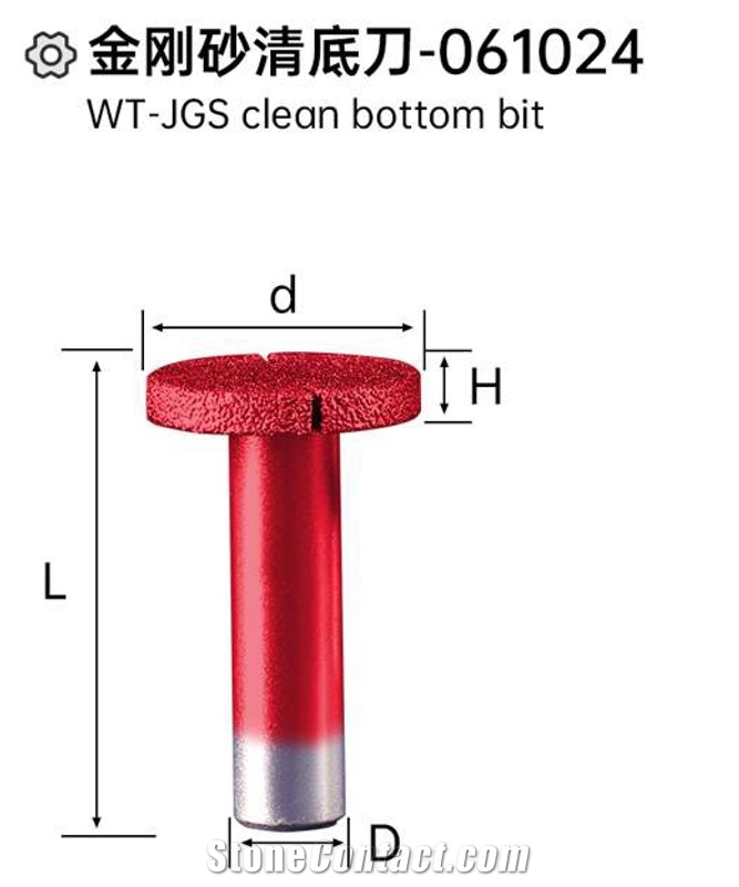 WT-JGS Clean Bottom Bit