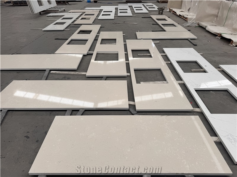 Viatera Rondo Artificial Quartz Kitchen Countertops