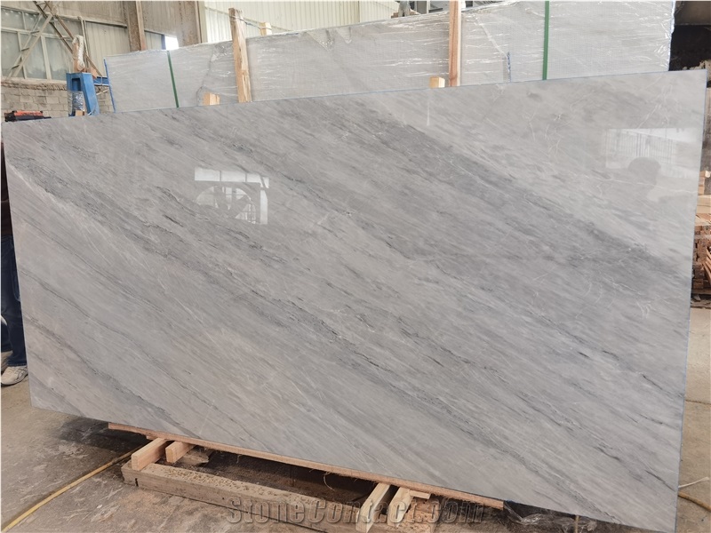 Bulgari Grey Marble Tiles, Slabs For Floor
