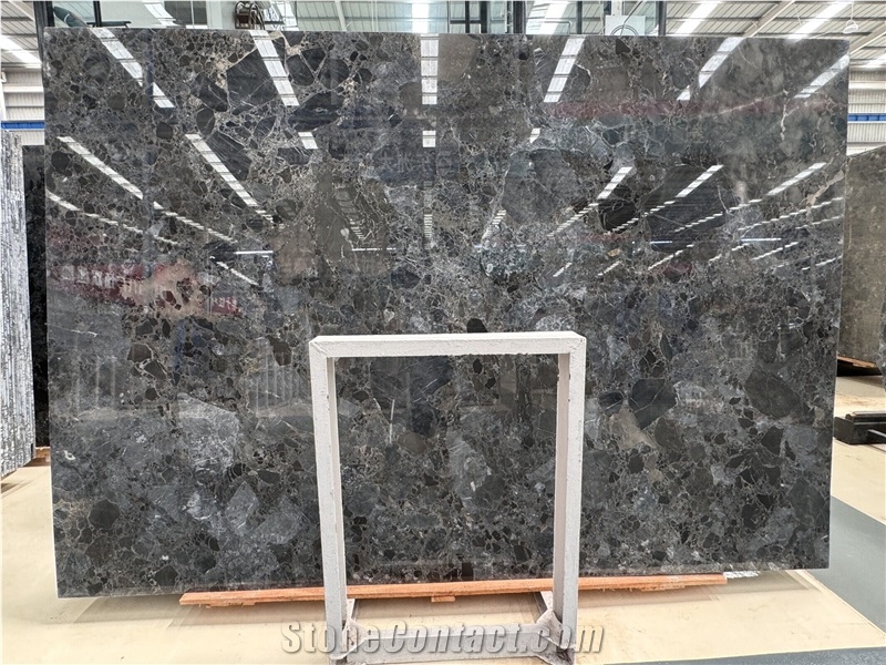 Bulgary Blue Marble Big Slabs Tiles