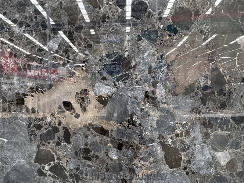 Bulgary Blue Marble Big Slabs Tiles