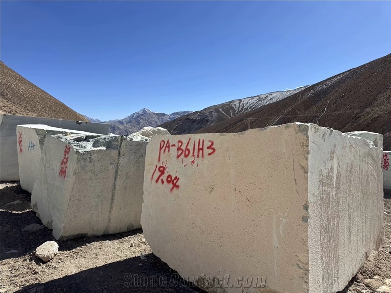 Desert Green Marble Blocks