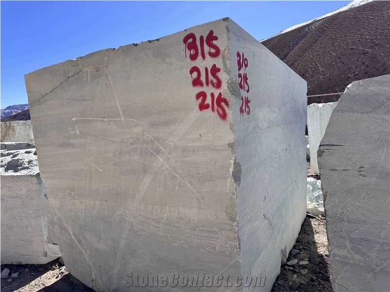 Desert Green Marble Blocks