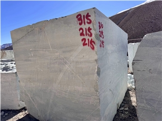 Desert Green Marble Blocks