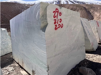 Desert Green Marble Blocks