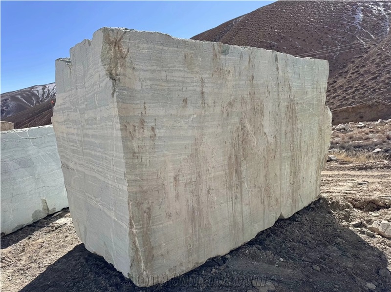 Desert Green Marble Blocks