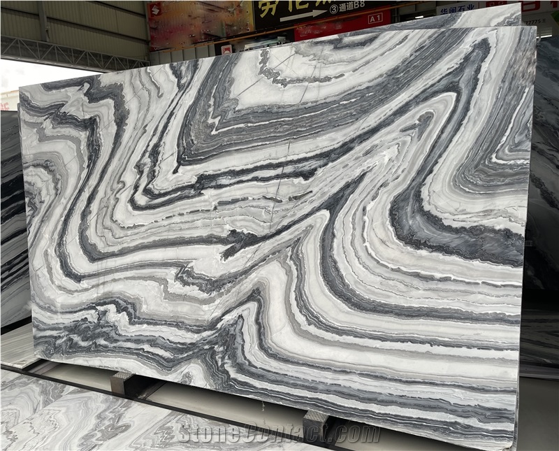 Fantasy Grey Marble Slabs