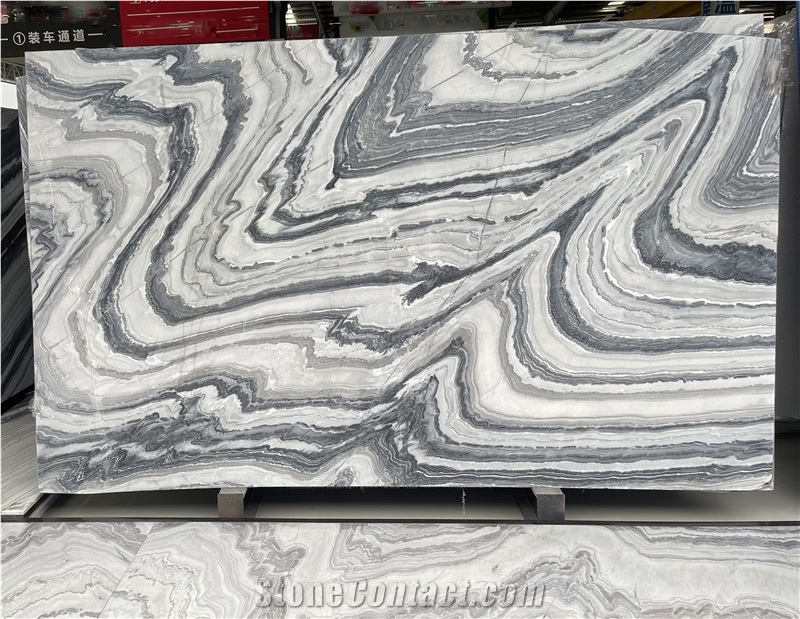 Fantasy Grey Marble Slabs