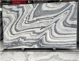 Fantasy Grey Marble Slabs
