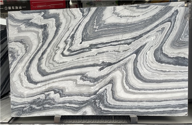 Fantasy Grey Marble Slabs