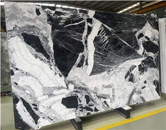 Iceberg Marble Polished Slabs Wall Tiles