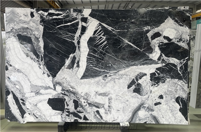 Iceberg White Marble Slabs For Interior