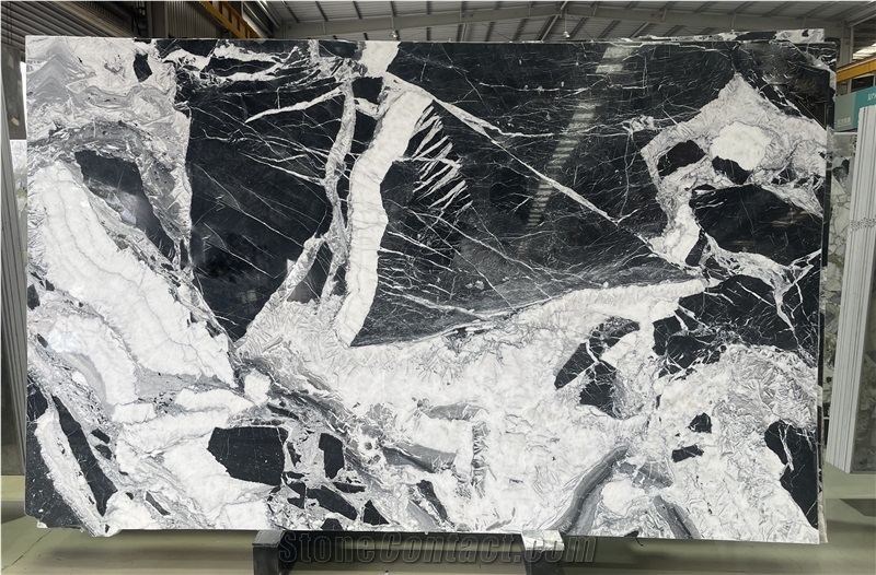 Iceberg White Marble Slabs For Interior