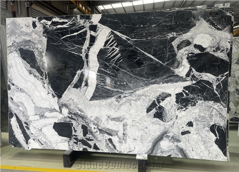 Iceberg White Marble Slabs For Interior