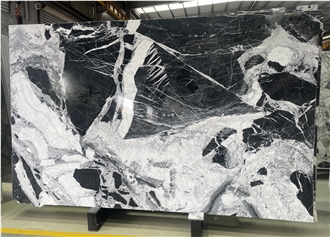 Iceberg White Marble Slabs For Interior