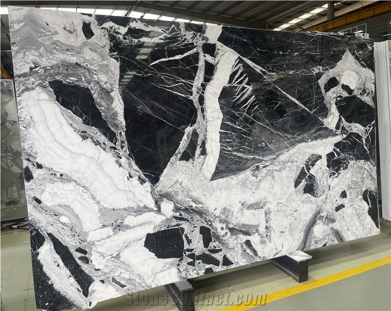Iceberg White Marble Slabs For Interior