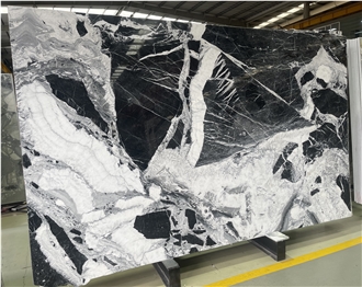 Iceberg White Marble Slabs For Interior