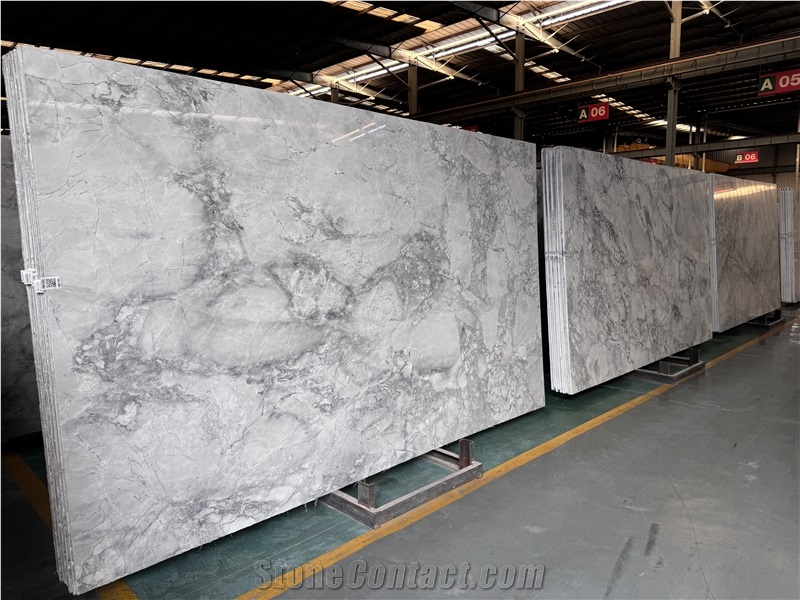 Natural Quartzite Calacatta Grey Slabs