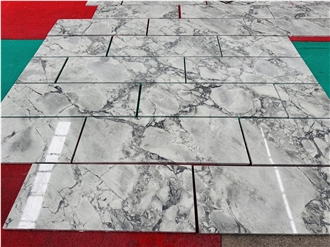 Natural Quartzite Calacatta White  Floor Tile