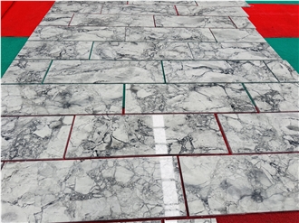 Natural Quartzite Calacatta White  Floor Tile