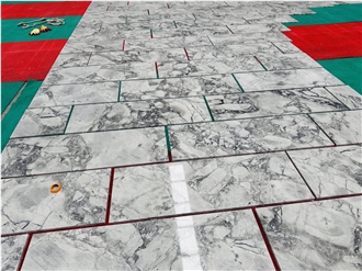 Natural Quartzite Calacatta White  Floor Tile
