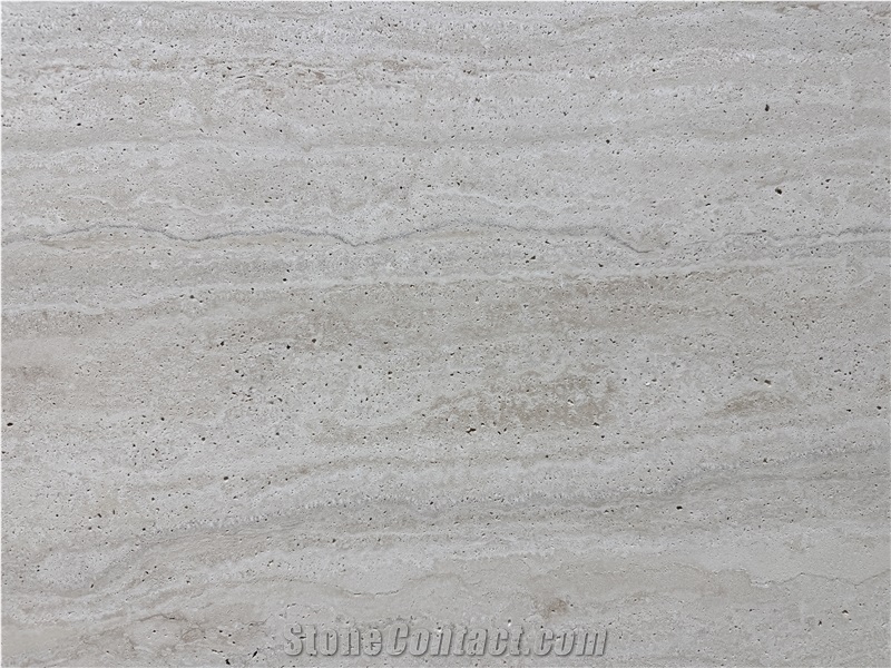 New Classic Beige Travertine Slabs