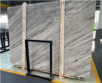 New Palissandro White Polished Big Slabs Pattern