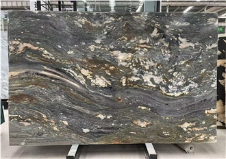 Ocean Fantasy Natural Quartzite Slabs Pattern