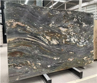 Ocean Fantasy Natural Quartzite Slabs Pattern