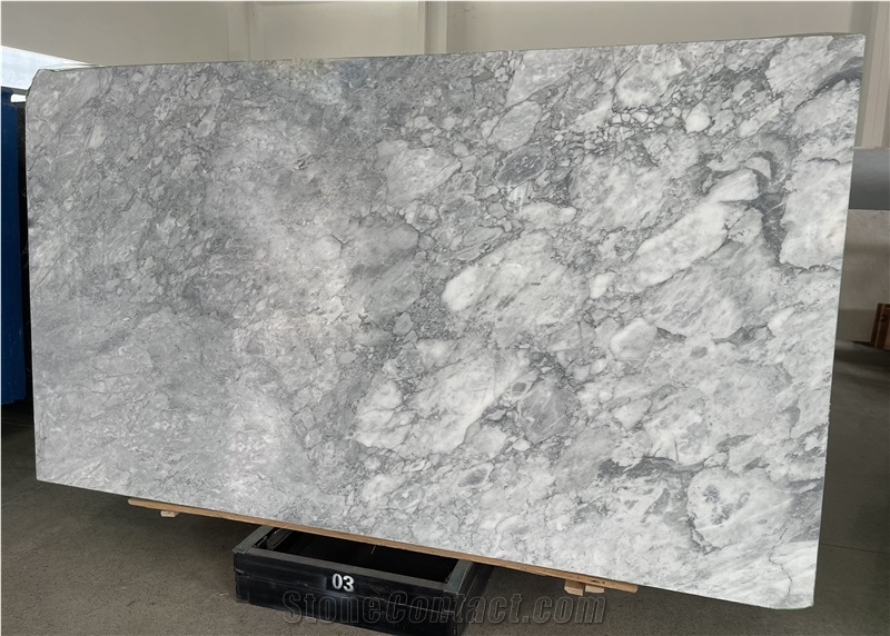 Oriental Calacatta Grey Marble Slabs