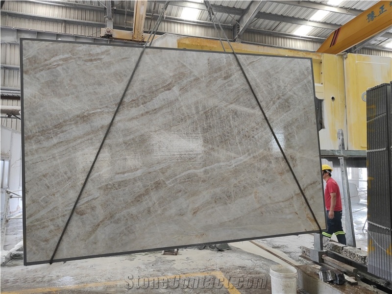 Taj Mahal Natural Quartzite Slabs