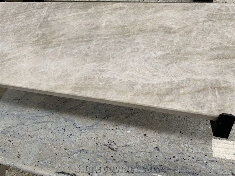 Taj Mahal Natural Quartzite Slabs