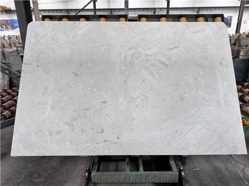 Turkish Mugla White Marble Polished Slabs Tiles