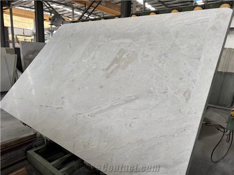 Turkish Mugla White Marble Polished Slabs Tiles