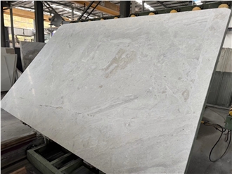 Turkish Mugla White Marble Polished Slabs Tiles