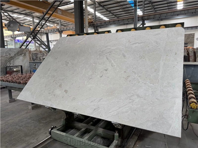 Turkish Mugla White Marble Polished Slabs Tiles