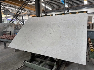 Turkish Mugla White Marble Polished Slabs Tiles