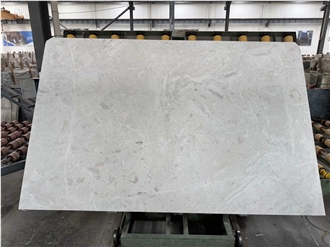 Turkish Mugla White Marble Polished Slabs Tiles