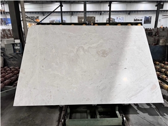 Turkish Mugla White Marble Polished Slabs Tiles