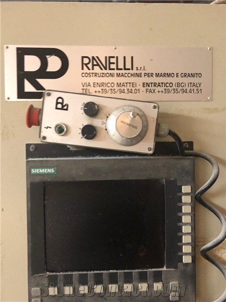 Ravelli Teorema MP 4-Axes CNC Cutting Machine (Used)