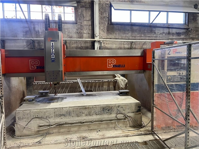 Ravelli Teorema XB 4 Axes CNC Cutter