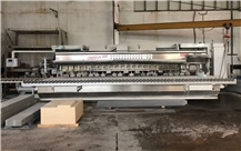 Used Comandulli Omega 100 Edge Polisher- Edge Profiling Machine