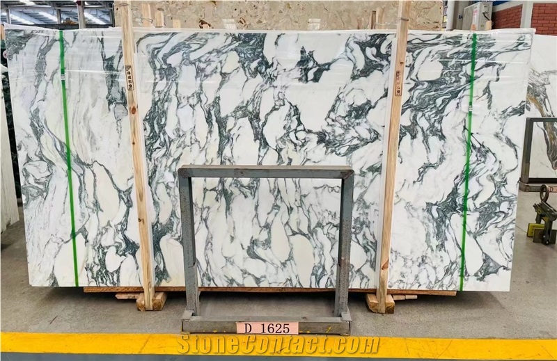 Luxury Italian Stone Arabescato Fantastico Arni Marble Slabs