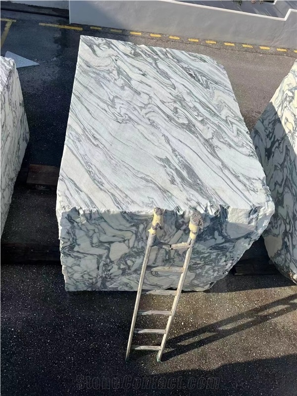 Luxury Italian Stone Arabescato Fantastico Arni Marble Slabs