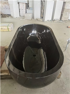 Stocking Luxury Marble Statuario Bathtub For Resort Spa