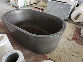 Stocking Luxury Marble Statuario Bathtub For Resort Spa