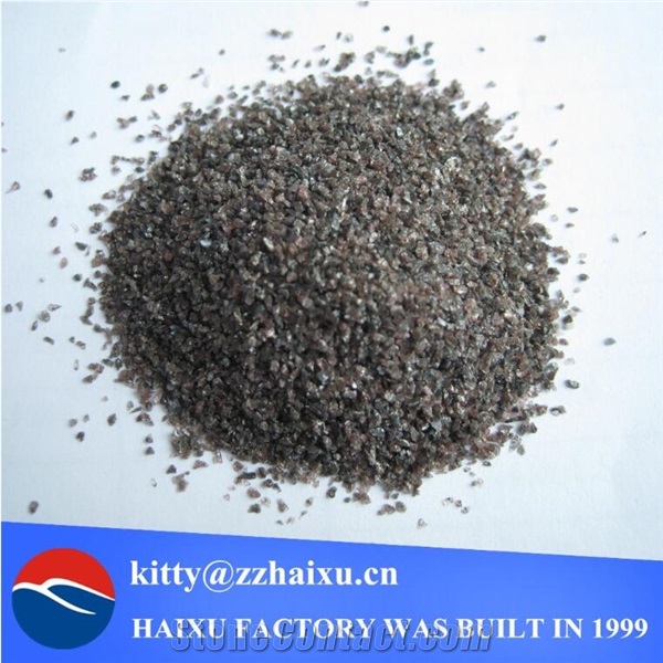 Brown Alumina Oxide Fused Used For Sand Blasting