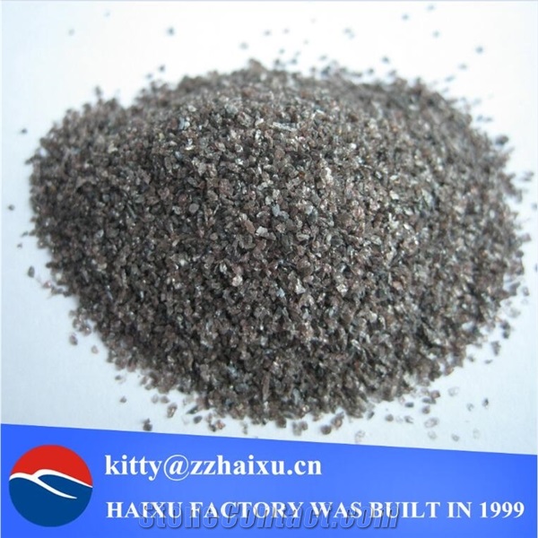 Brown Alumina Oxide Fused Used For Sand Blasting