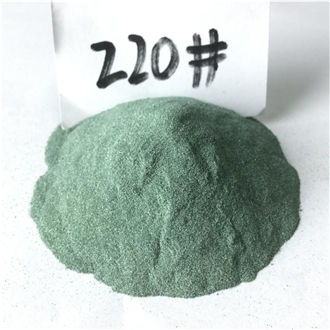 Green Silicon Carbide Powder For Grinding Wheels