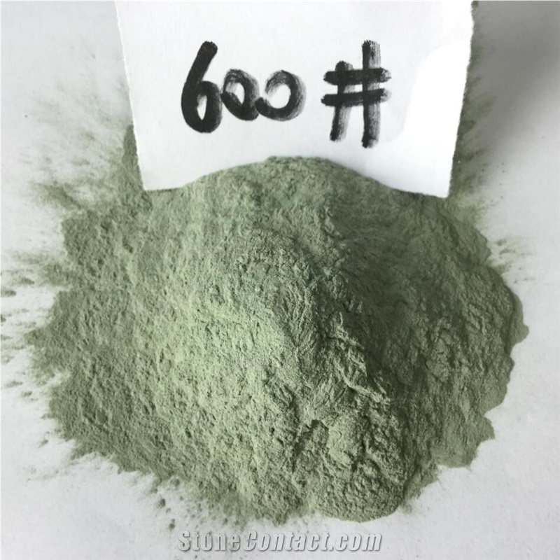 JIS1000# Wire Cutting Green Silicon Carbide Sic